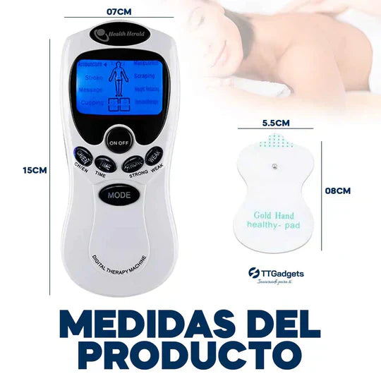 TensZen Max® - Máquina electroestimuladora para terapia - [PROMOÇÃO DISPONÍVEL SOMENTE HOJE]