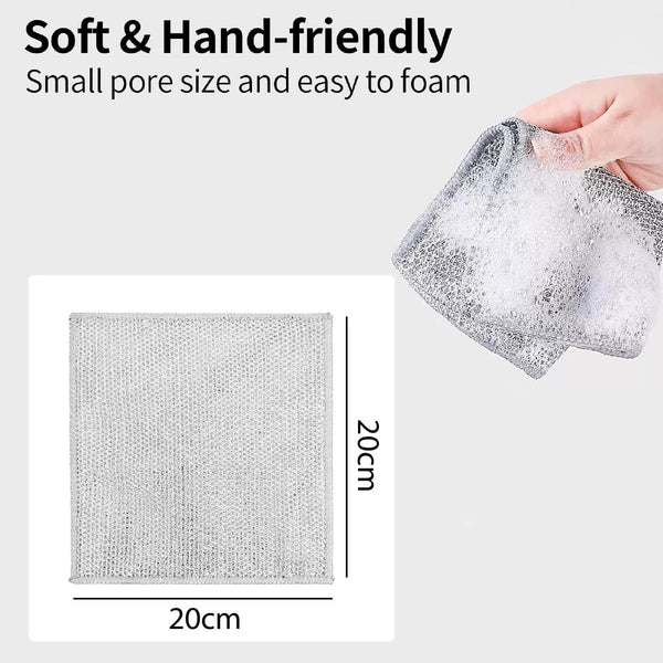 CleanPro™ Panos Mágicos de Limpeza - Pack 5 - [PROMOÇÃO DISPONÍVEL APENAS HOJE]