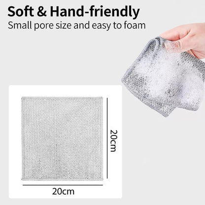 CleanPro™ Panos Mágicos de Limpeza - Pack 5 - [PROMOÇÃO DISPONÍVEL APENAS HOJE]