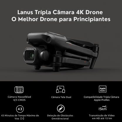 SkyLanus™ – Visão 4K a outro nível – [PROMOÇÃO DISPONÍVEL SÓ HOJE]