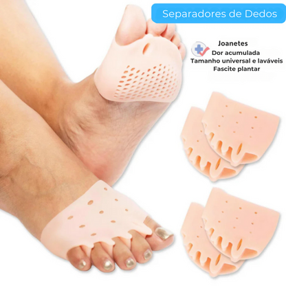 OrthoPad™ – Alivia a dor causada por joanetes e dedos tortos