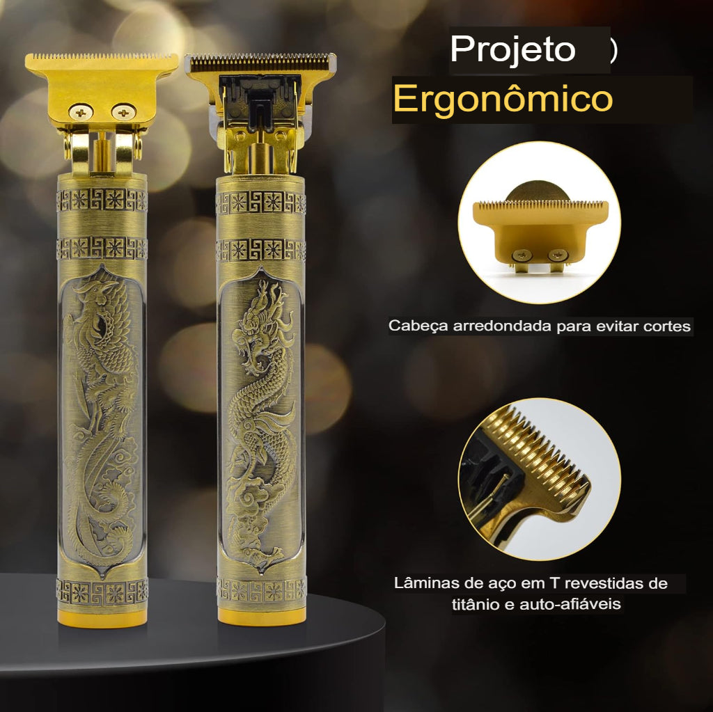 BarberPro™ Máquina de Barbear USB Recarregável - [PROMOÇÃO DISPONÍVEL SÓ HOJE]