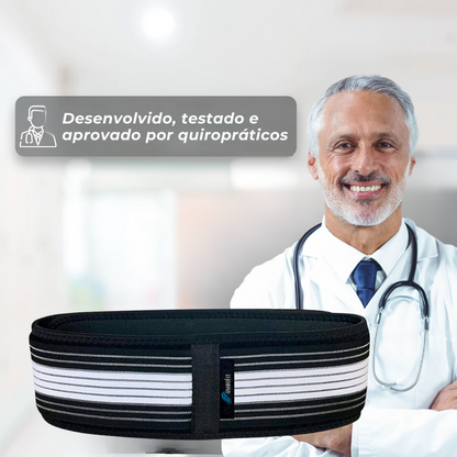 CintoRelax™ Cinto Para Dores Nas Costas  - [PROMOÇÃO DISPONÍVEL SÓ HOJE]
