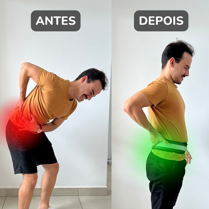 CintoRelax™ Cinto Para Dores Nas Costas  - [PROMOÇÃO DISPONÍVEL SÓ HOJE]