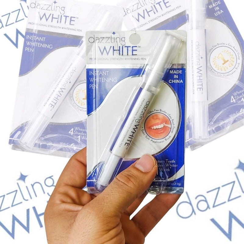 DAZZLING WHITE™ Lápis Branqueador Dental - [PROMOÇÃO DISPONÍVEL APENAS HOJE]