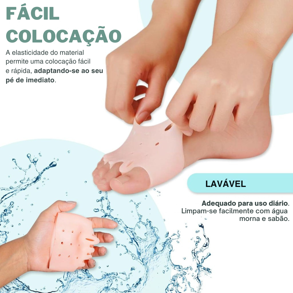 OrthoPad™ – Alivia a dor causada por joanetes e dedos tortos