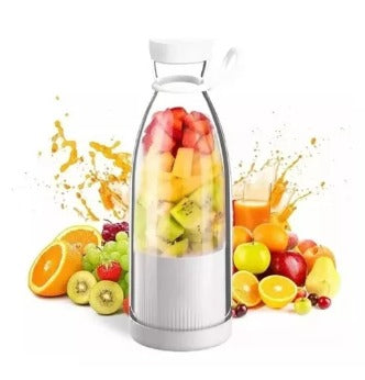 Fresh Juice™ Mini Liquidificador Portátil Branco - [PROMOÇÃO DISPONÍVEL APENAS HOJE]