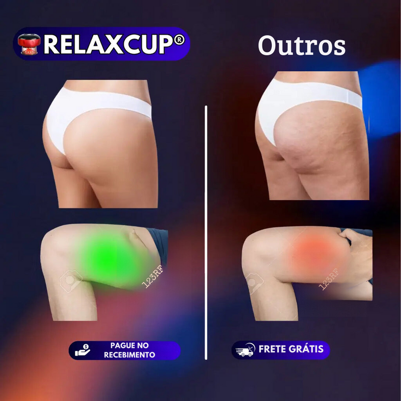 RELAXCUP®️ Diga Adeus à Celulite e ao Cansaço - [PROMOÇÃO DISPONÍVEL SOMENTE HOJE]