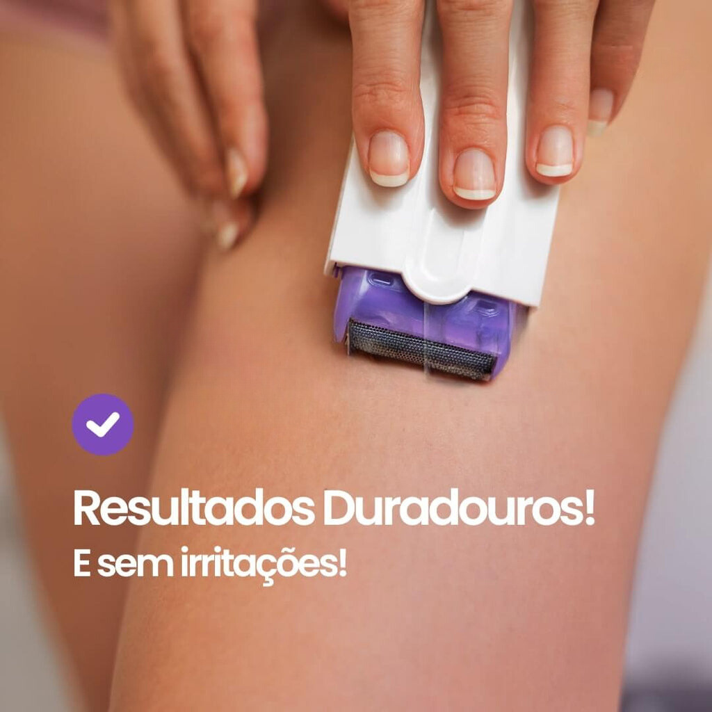 LaserFlex™ Depilador Indolor 2 em 1 -  [PROMOÇÃO DISPONÍVEL SÓ HOJE]