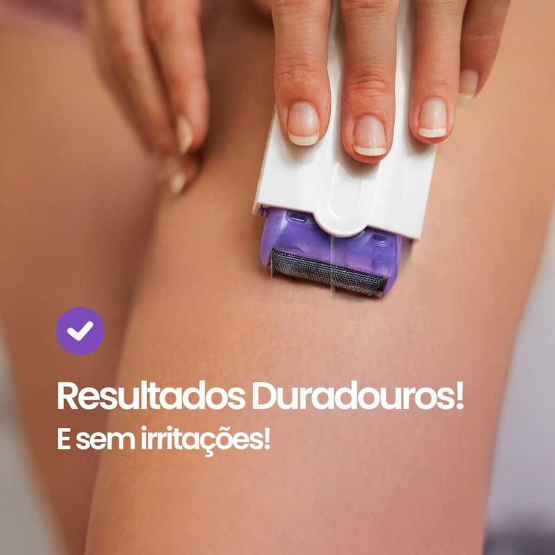 LaserFlex™ Depilador Indolor 2 em 1 -  [PROMOÇÃO DISPONÍVEL SÓ HOJE]