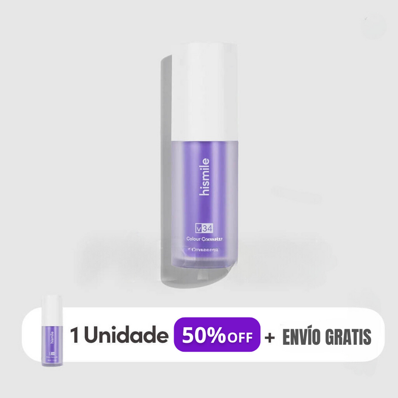 Sérum V34™ Clareador Dentário - [PROMOÇÃO DISPONÍVEL SÓ HOJE]