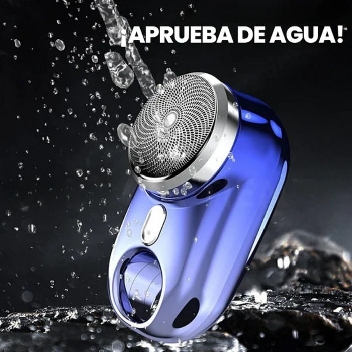 Mini Afeitadora Profesional Silver - [PROMOCIÓN DISPONIBLE SOLO HOY]