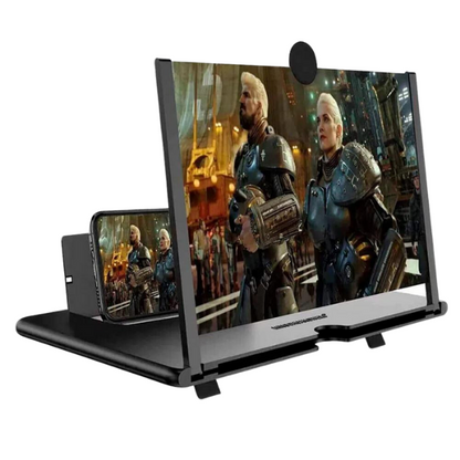 AMPLIADOR DE TELA TIPO LUPA PARA TELEFONE CELULAR - [PROMOÇÃO DISPONÍVEL APENAS HOJE]