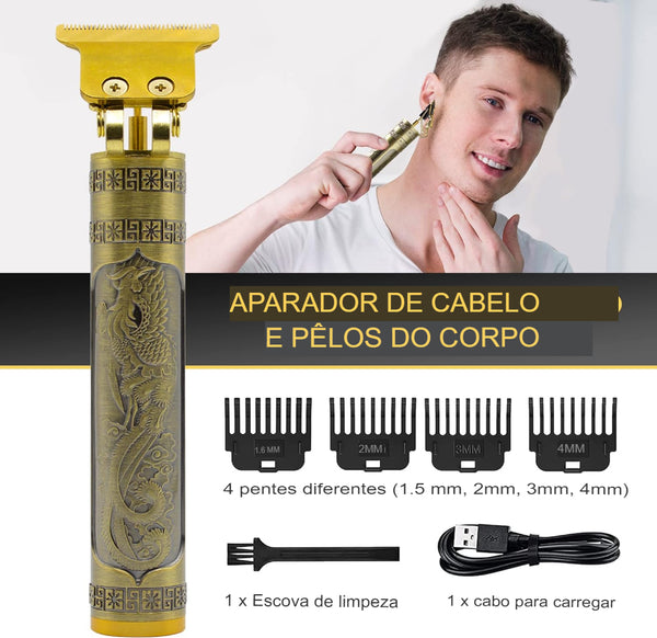 BarberPro™ Máquina de Barbear USB Recarregável - [PROMOÇÃO DISPONÍVEL SÓ HOJE]