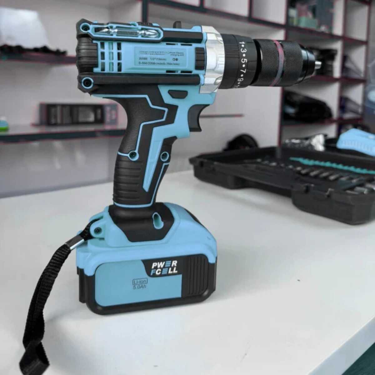 PowerDrill™ – Edição Completa + Ofertas Incluídas 🎁