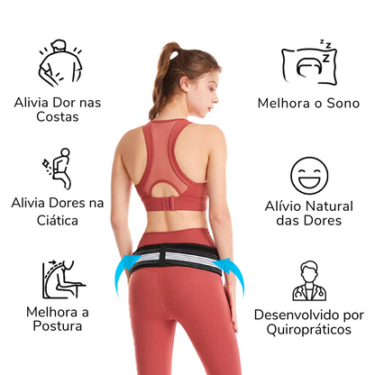 CintoRelax™ Cinto Para Dores Nas Costas  - [PROMOÇÃO DISPONÍVEL SÓ HOJE]