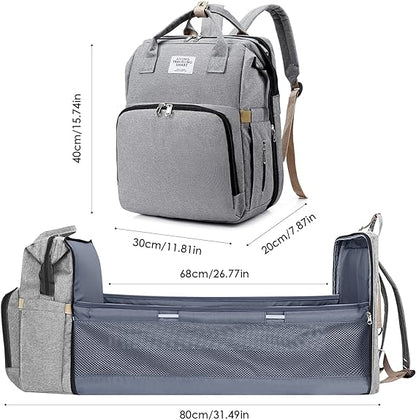 Backpack™ Mochila Troca Fraldas Impermeável - [PROMOÇÃO DISPONÍVEL SÓ HOJE]