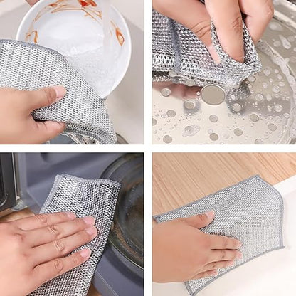 CleanPro™ Panos Mágicos de Limpeza - Pack 5 - [PROMOÇÃO DISPONÍVEL APENAS HOJE]