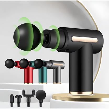 Alivio MAX™ Pistola de Massagem Muscular - [PROMOÇÃO DISPONÍVEL SÓ HOJE]