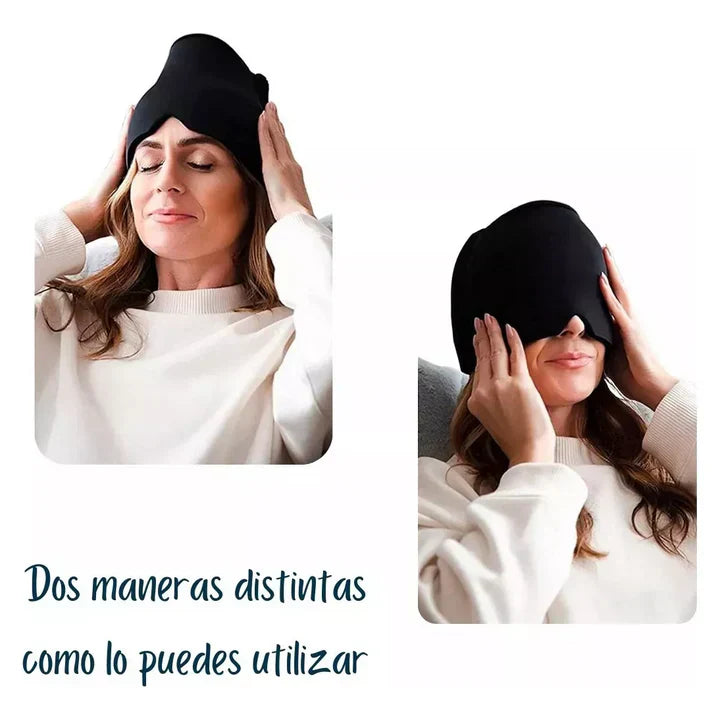 MIGRALIV™ - Gorro Terapêutico - [PROMOÇÃO DISPONÍVEL SÓ HOJE]