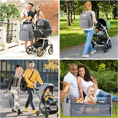 Backpack™ Mochila Troca Fraldas Impermeável - [PROMOÇÃO DISPONÍVEL SÓ HOJE]