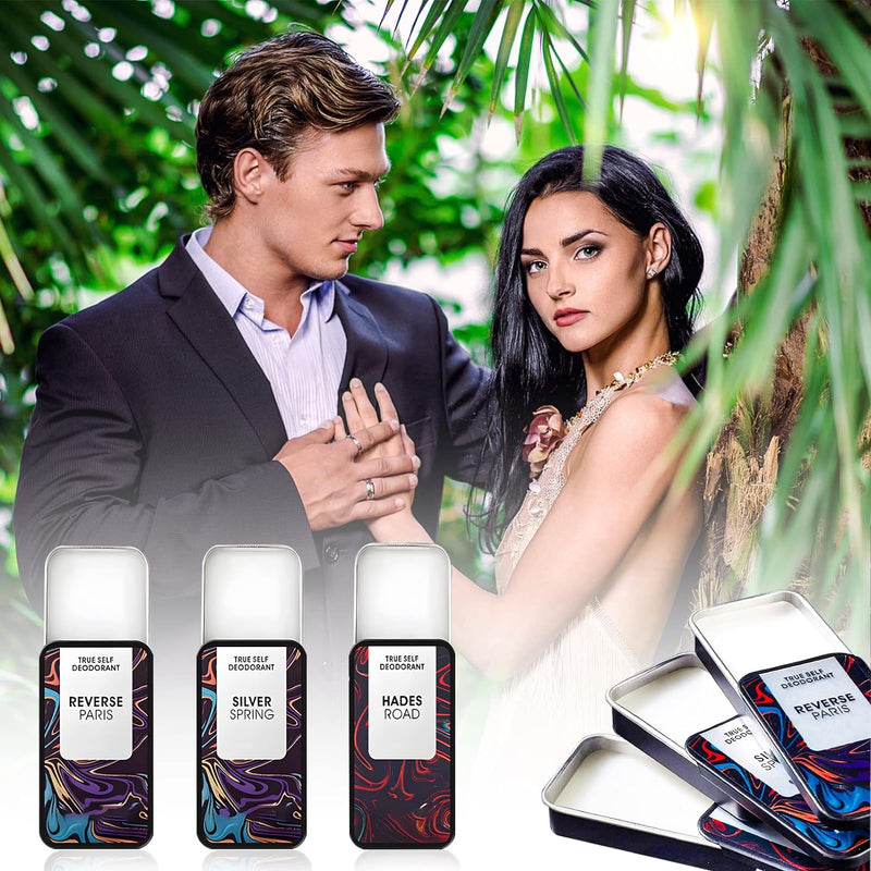 FeroLove™ - Pack 3 perfumes com feromonas