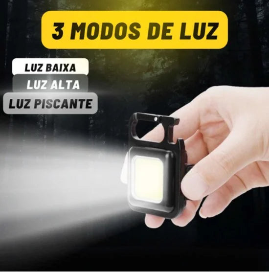 FlashKey™ Mini lanterna LED - [PROMOÇÃO DISPONÍVEL SÓ HOJE]