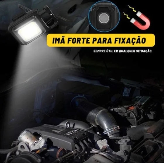 FlashKey™ Mini lanterna LED - [PROMOÇÃO DISPONÍVEL SÓ HOJE]