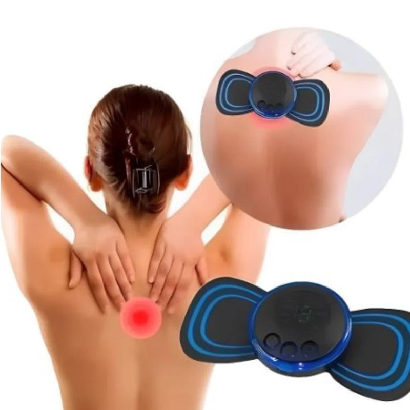 SOFTRELAX™ Mini Massageador Portátil Elétrico - [PROMOÇÃO DISPONÍVEL SÓ HOJE]