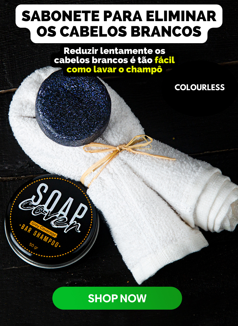 COVERSOAP™ SABONETE DE REMOÇÃO DE PÊLOS BRANCOS - [PROMOÇÃO DISPONÍVEL APENAS HOJE]