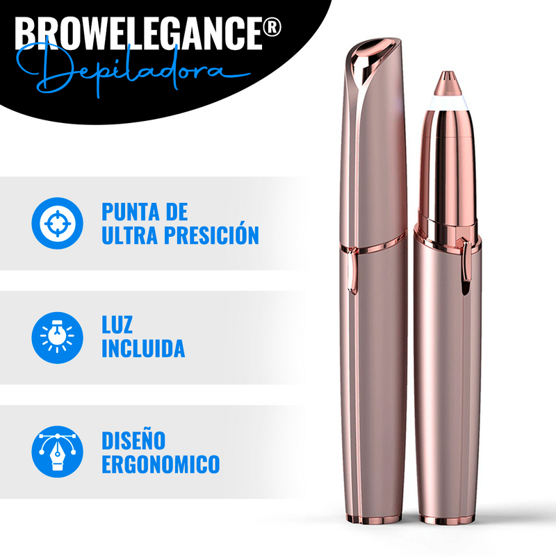 BROWELEGANCE - Depiladora Para Cejas - [PROMOCIÓN DISPONIBLE SOLO HOY]