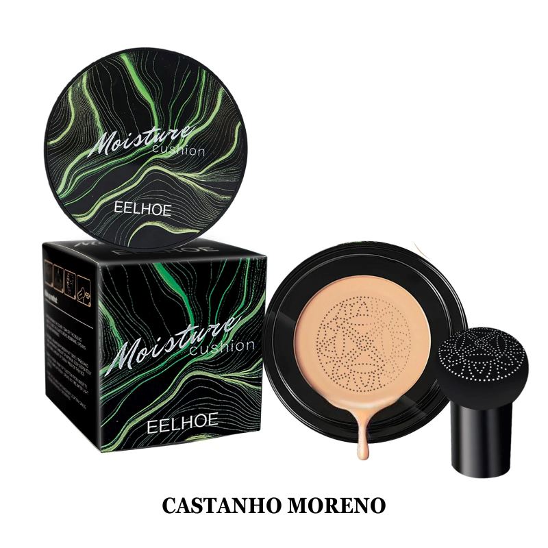 Moisture Cushion™ Base de Maquiagem CC Silky Cream - [PROMOÇÃO DISPONÍVEL SÓ HOJE]