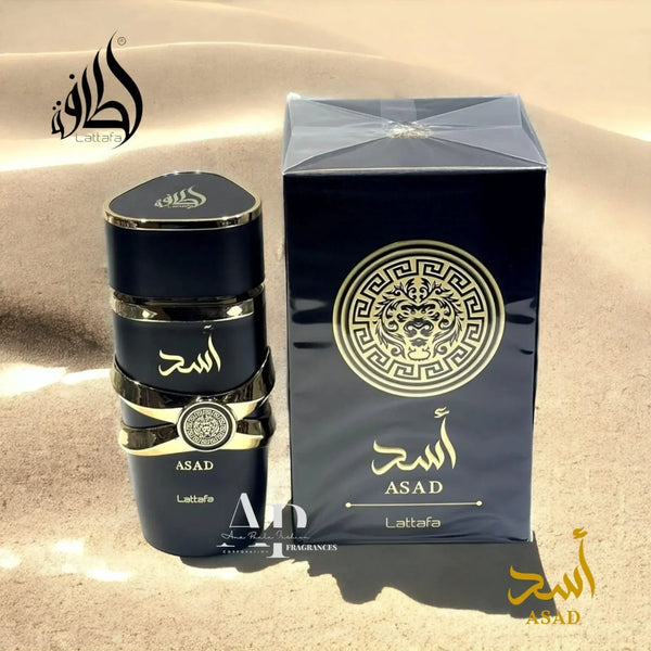 PERFUME ASAD HOMBRE 100ml - [PROMOCIÓN DISPONIBLE SOLO HOY]