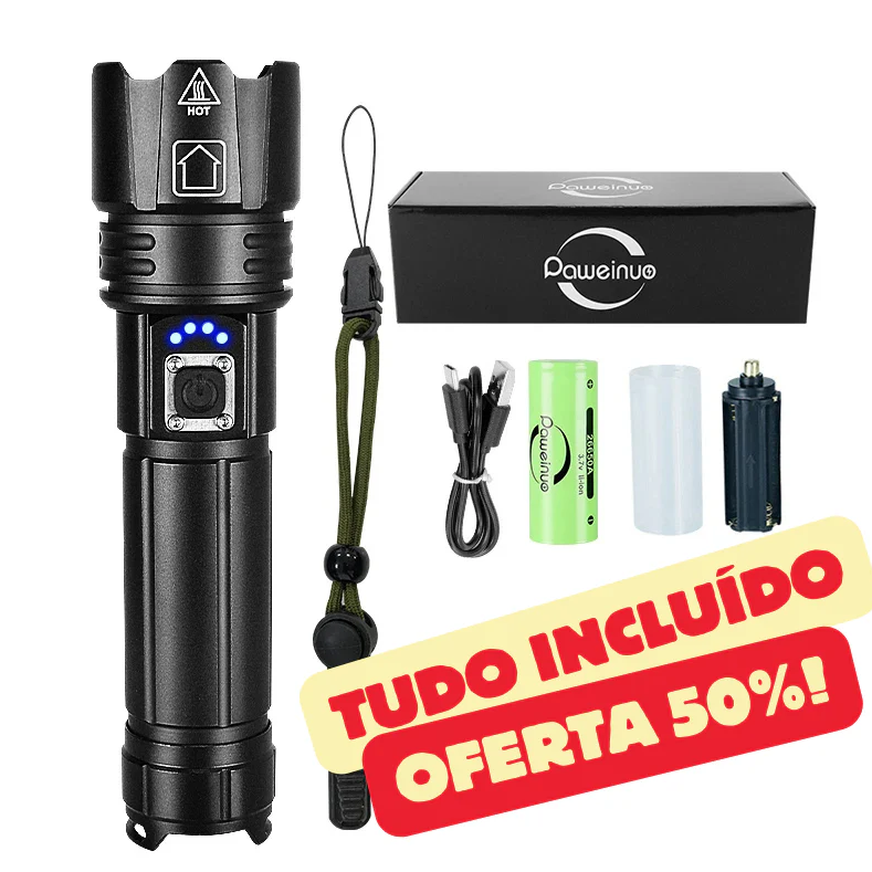 FlexLight™ Lanterna com zoom variável - [PROMOÇÃO DISPONÍVEL APENAS HOJE]