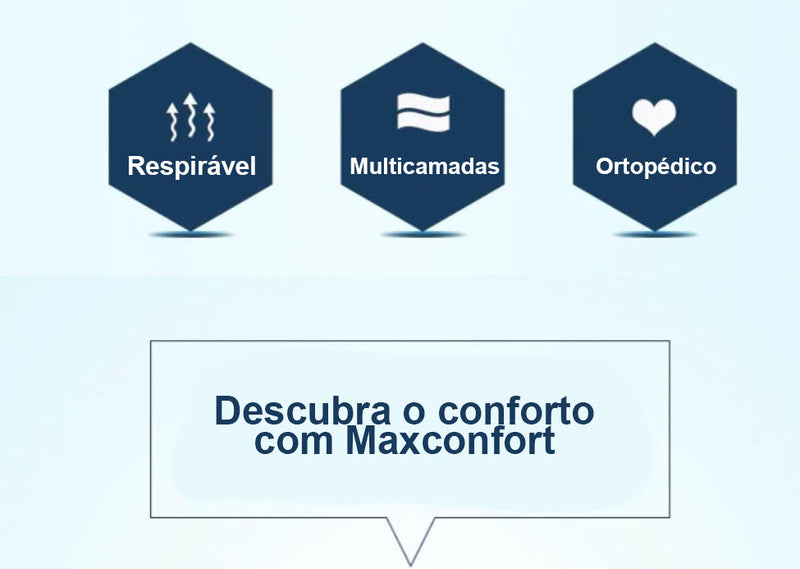 MAXCONFORT™ Travesseiro Ortopédico Cervical Premium - [PROMOÇÃO DISPONÍVEL APENAS HOJE]