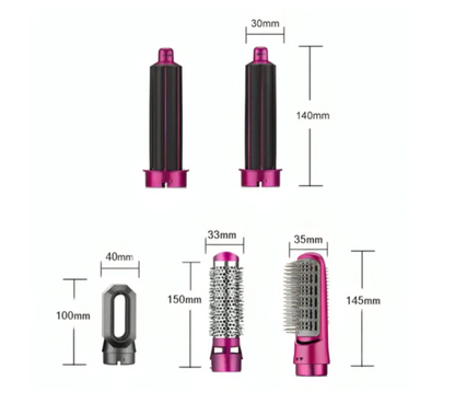 Combo Escova Perfeita e Protetor de Cristal 5 em 1 com Tecnologia Exclusiva - [PROMOÇÃO DISPONÍVEL SÓ HOJE]