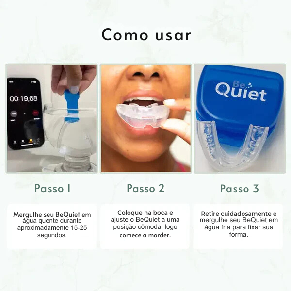 BeQuiet™ - Boqueira Anti-Ressonar -  [PROMOÇÃO DISPONÍVEL SÓ HOJE]