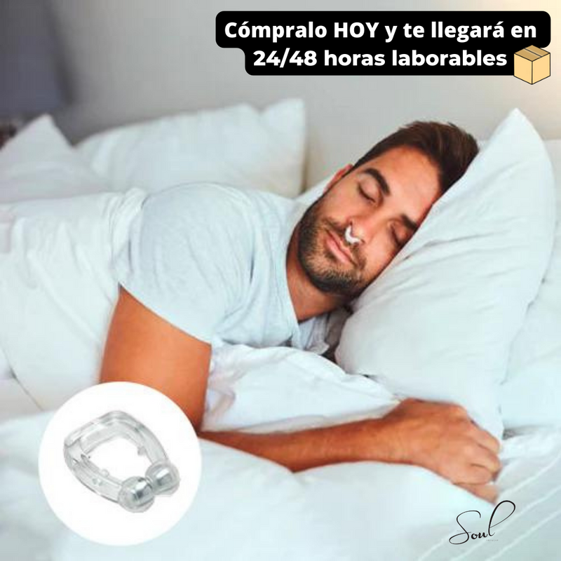 Compre 1 Y Reciba 2 - Dilatador Nasal Anti Ronquidos Magnético - [PROMOCIÓN DISPONIBLE SOLO HOY]