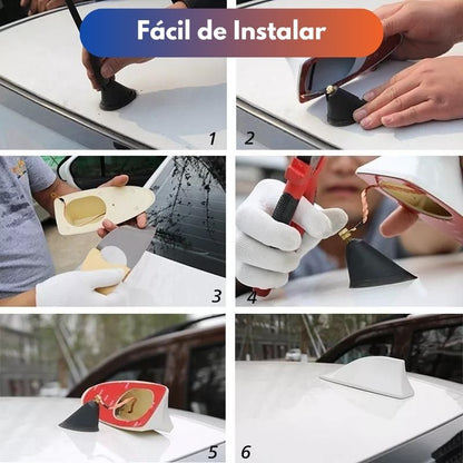 ANTENA ALETA DE TIBURÓN - [PROMOCIÓN DISPONIBLE SOLO HOY]