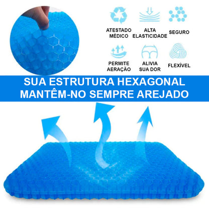 Comfy™ Almofada de gel terapêutico -  [PROMOÇÃO DISPONÍVEL APENAS HOJE]