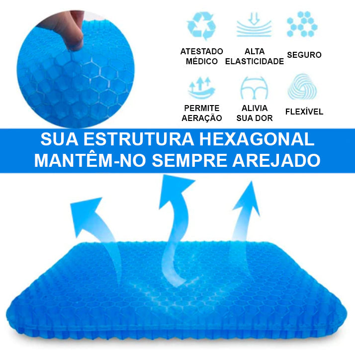 Comfy™ Almofada de gel terapêutico -  [PROMOÇÃO DISPONÍVEL APENAS HOJE]