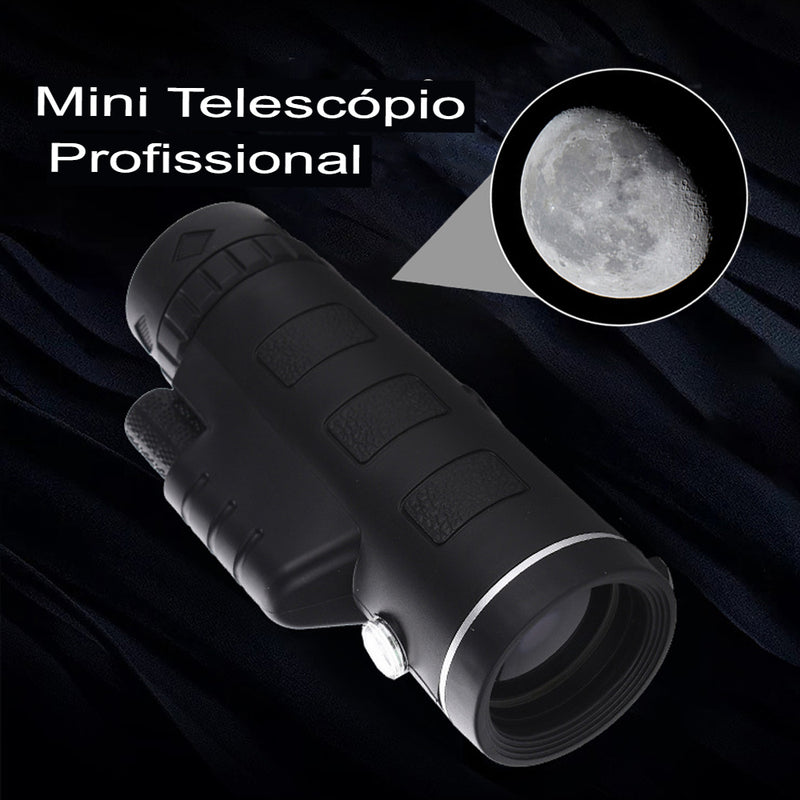 Mini Telescopio Profissional - [PROMOÇÃO DISPONÍVEL APENAS HOJE]