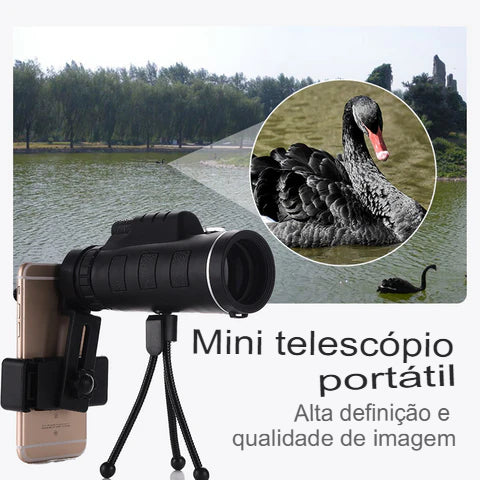 Mini Telescopio Profissional - [PROMOÇÃO DISPONÍVEL APENAS HOJE]