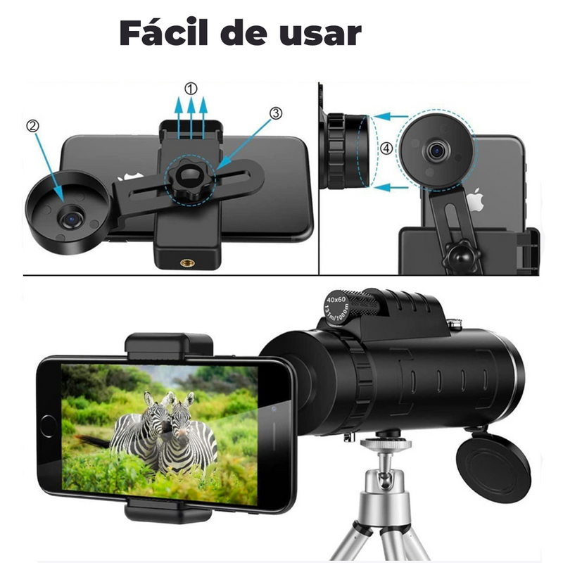 Mini Telescopio Profissional - [PROMOÇÃO DISPONÍVEL APENAS HOJE]