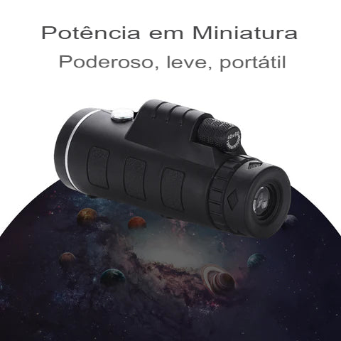 Mini Telescopio Profissional - [PROMOÇÃO DISPONÍVEL APENAS HOJE]