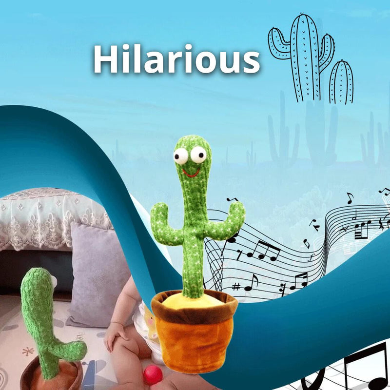 HILARIOUS CACTUS BAILARIN - [PROMOCIÓN DISPONIBLE SOLO HOY]