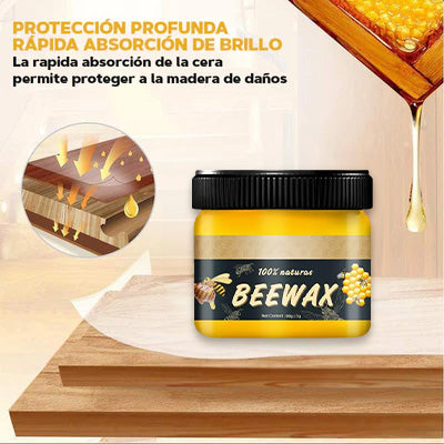 BEEWAX - RESTAURADOR DE MADERA - [PROMOCIÓN DISPONIBLE SOLO HOY]