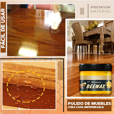 BEEWAX - RESTAURADOR DE MADERA - [PROMOCIÓN DISPONIBLE SOLO HOY]