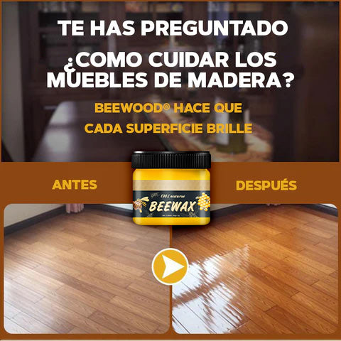 BEEWAX - RESTAURADOR DE MADERA - [PROMOCIÓN DISPONIBLE SOLO HOY]