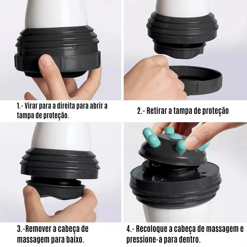 SkinSculpt™ Massageador anticelulítico - [PROMOÇÃO DISPONÍVEL APENAS HOJE]